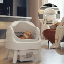 Load image into Gallery viewer, Automatic Self-Cleaning Cat Litter Box