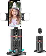 Load image into Gallery viewer, Auto Face Tracking Tripod Remote Control