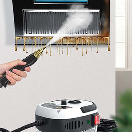New 2500W Handheld High-Temperature Pressurized Steam Cleaner
