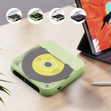 Load image into Gallery viewer, Portable Bluetooth CD Player