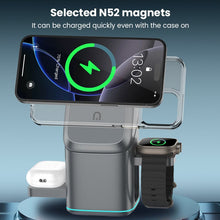 Load image into Gallery viewer, 3-in-1 Wireless Fast Charging Charger