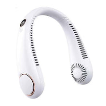 Load image into Gallery viewer, 360° Portable Bladeless Neck Fan