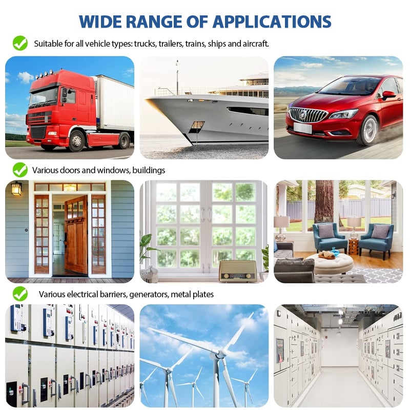 🚗 Automotive Weather Stripping Rubber Seal