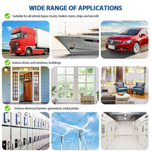 Load image into Gallery viewer, 🚗 Automotive Weather Stripping Rubber Seal