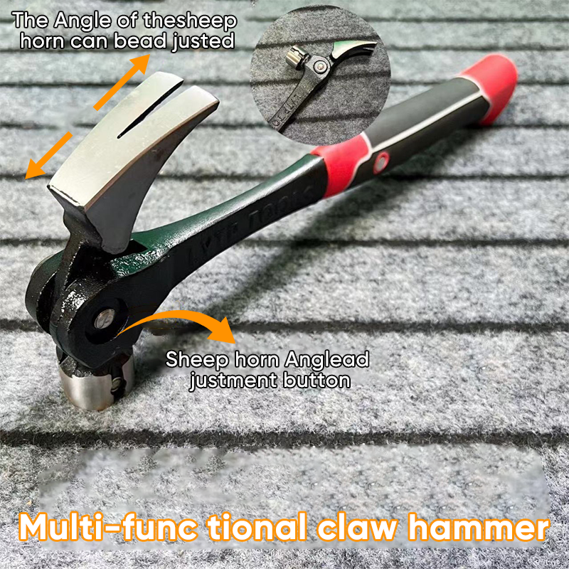 Household Multi-purpose Claw Hammer