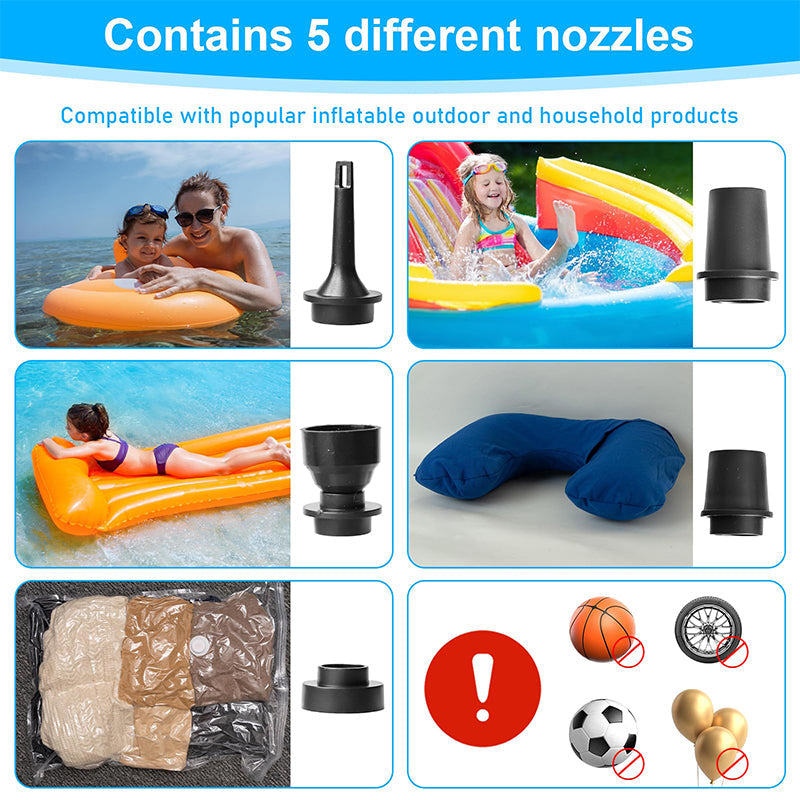 Vacuum Bags for Travel with Wireless Vacuum Pump