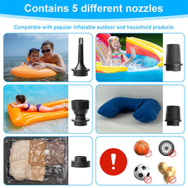 Vacuum Bags for Travel with Wireless Vacuum Pump