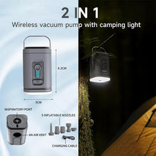 Load image into Gallery viewer, Vacuum Bags for Travel with Wireless Vacuum Pump