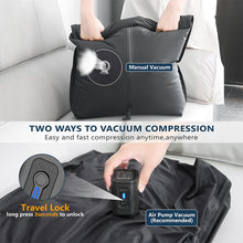 Load image into Gallery viewer, Vacuum Bags for Travel with Wireless Vacuum Pump