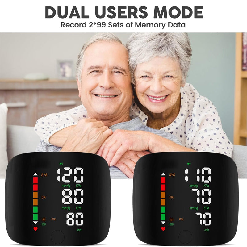 Wrist Blood Pressure Monitor
