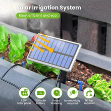 Load image into Gallery viewer, Solar Drip Irrigation Kit