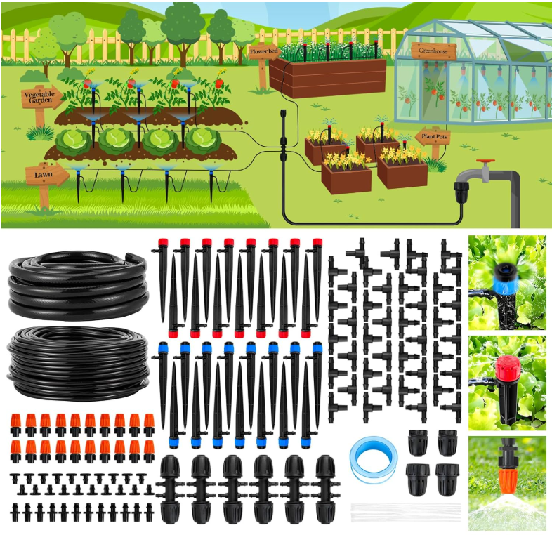 Garden Irrigation Pro Kit