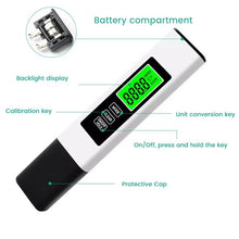 Load image into Gallery viewer, New 4 in 1 Tds Meter Digital Water Tester