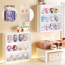 Load image into Gallery viewer, Wall-mounted blind box storage and display rack