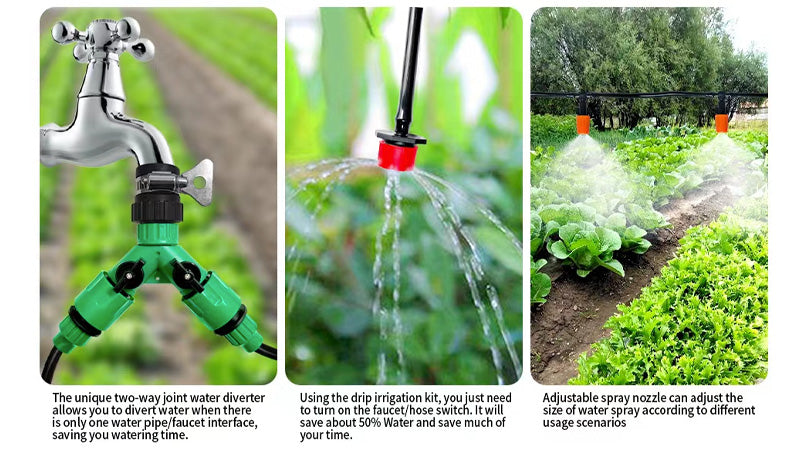 Garden Irrigation Pro Kit