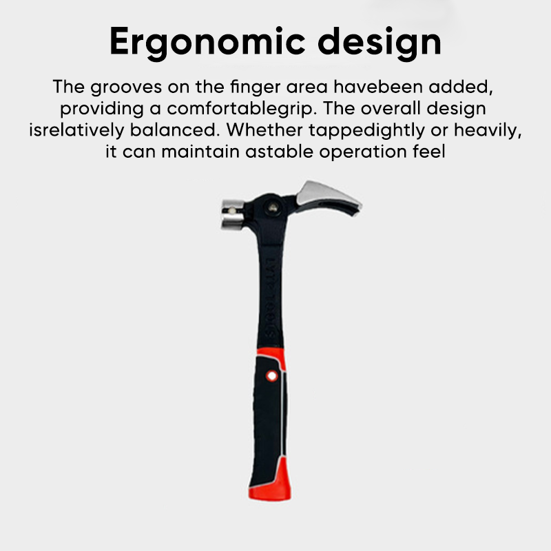 Household Multi-purpose Claw Hammer