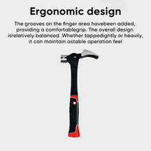 Load image into Gallery viewer, Household Multi-purpose Claw Hammer