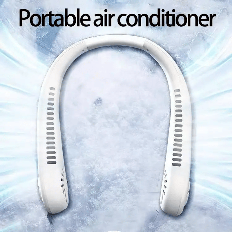 360° Portable Bladeless Neck Fan