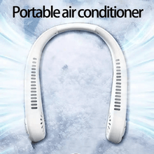 Load image into Gallery viewer, 360° Portable Bladeless Neck Fan