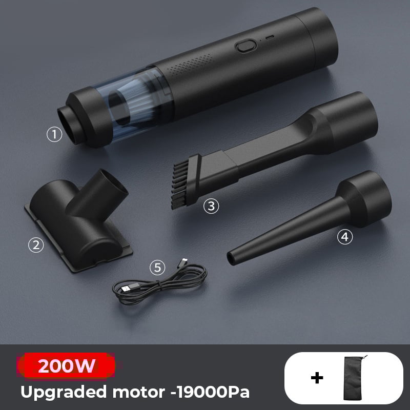 ✨Slim V8 Mate Cordless Car Vacuum