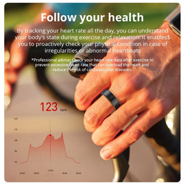 Sports Tracking Smart Ring