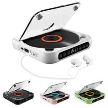 Load image into Gallery viewer, Portable Bluetooth CD Player