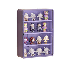 Load image into Gallery viewer, Wall-mounted blind box storage and display rack