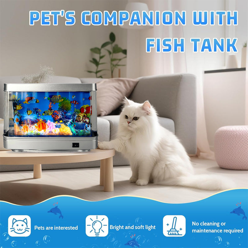 Artificial Tropical Fish Tank Lamp
