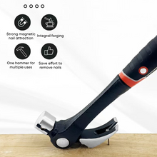 Load image into Gallery viewer, Household Multi-purpose Claw Hammer