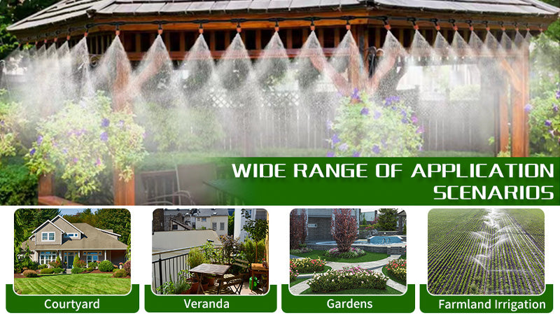 Garden Irrigation Pro Kit