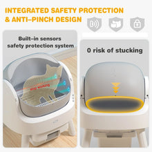 Load image into Gallery viewer, Automatic Self-Cleaning Cat Litter Box