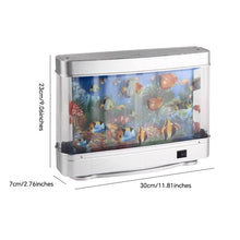 Load image into Gallery viewer, Artificial Tropical Fish Tank Lamp