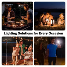Load image into Gallery viewer, Rechargeable Camping Light with Stand