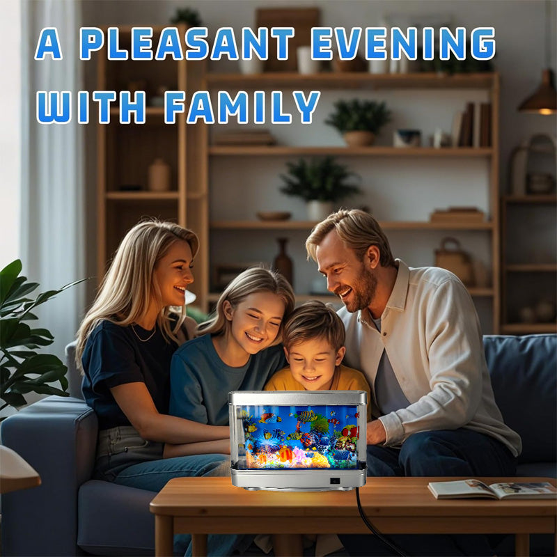 Artificial Tropical Fish Tank Lamp