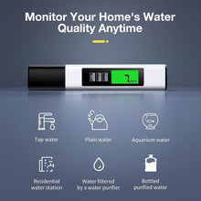 Load image into Gallery viewer, New 4 in 1 Tds Meter Digital Water Tester