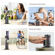 Load image into Gallery viewer, Auto Face Tracking Tripod Remote Control