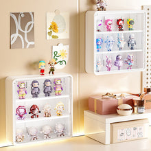 Load image into Gallery viewer, Wall-mounted blind box storage and display rack