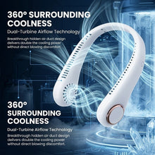 Load image into Gallery viewer, 360° Portable Bladeless Neck Fan