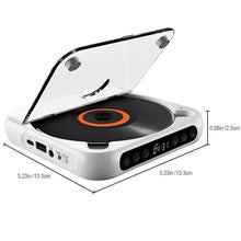 Load image into Gallery viewer, Portable Bluetooth CD Player