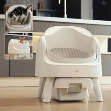 Load image into Gallery viewer, Automatic Self-Cleaning Cat Litter Box