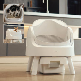 Automatic Self-Cleaning Cat Litter Box