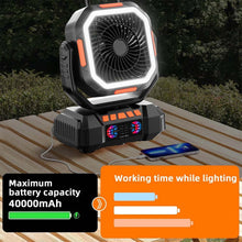 Load image into Gallery viewer, Portable Rechargeable Camping Fan