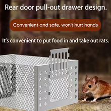 Load image into Gallery viewer, Eaglever Stainless Steel Automatic Mousetrap