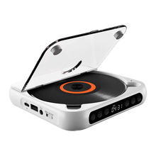 Load image into Gallery viewer, Portable Bluetooth CD Player