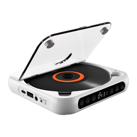 Portable Bluetooth CD Player