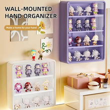Load image into Gallery viewer, Wall-mounted blind box storage and display rack