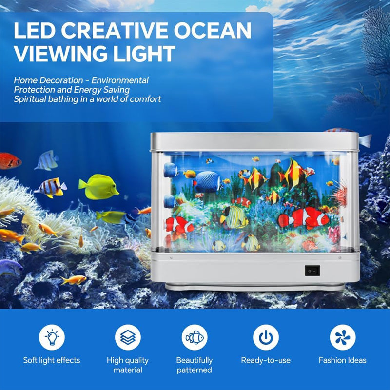 Artificial Tropical Fish Tank Lamp