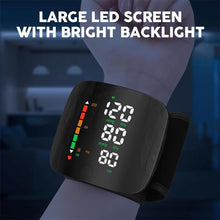 Load image into Gallery viewer, Wrist Blood Pressure Monitor