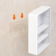 Load image into Gallery viewer, Wall-mounted blind box storage and display rack