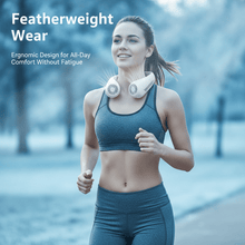 Load image into Gallery viewer, 360° Portable Bladeless Neck Fan
